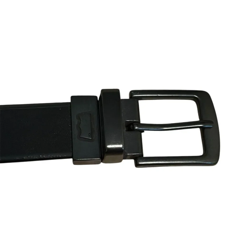 Levi's Boys Reversible Belt Black Brown Imitation Leather Size Large 30 - 32